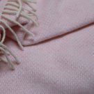Naimh Pink Cashmere Baby Blanket 05