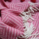 Pink Diamond Merino Baby Blanket 03