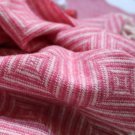 Pink Diamond Merino Baby Blanket 04