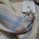 Tipperary Unisex Check Pure Wool Baby Blanket 04