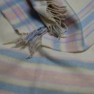 Tipperary Unisex Check Pure Wool Baby Blanket 05