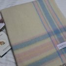 Tipperary Unisex Check Pure Wool Baby Blanket 06