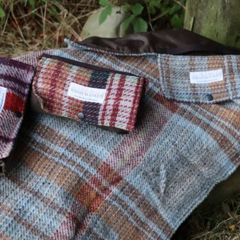 Random Recycled Pure Wool Waterproof Backed Walker’s Companion